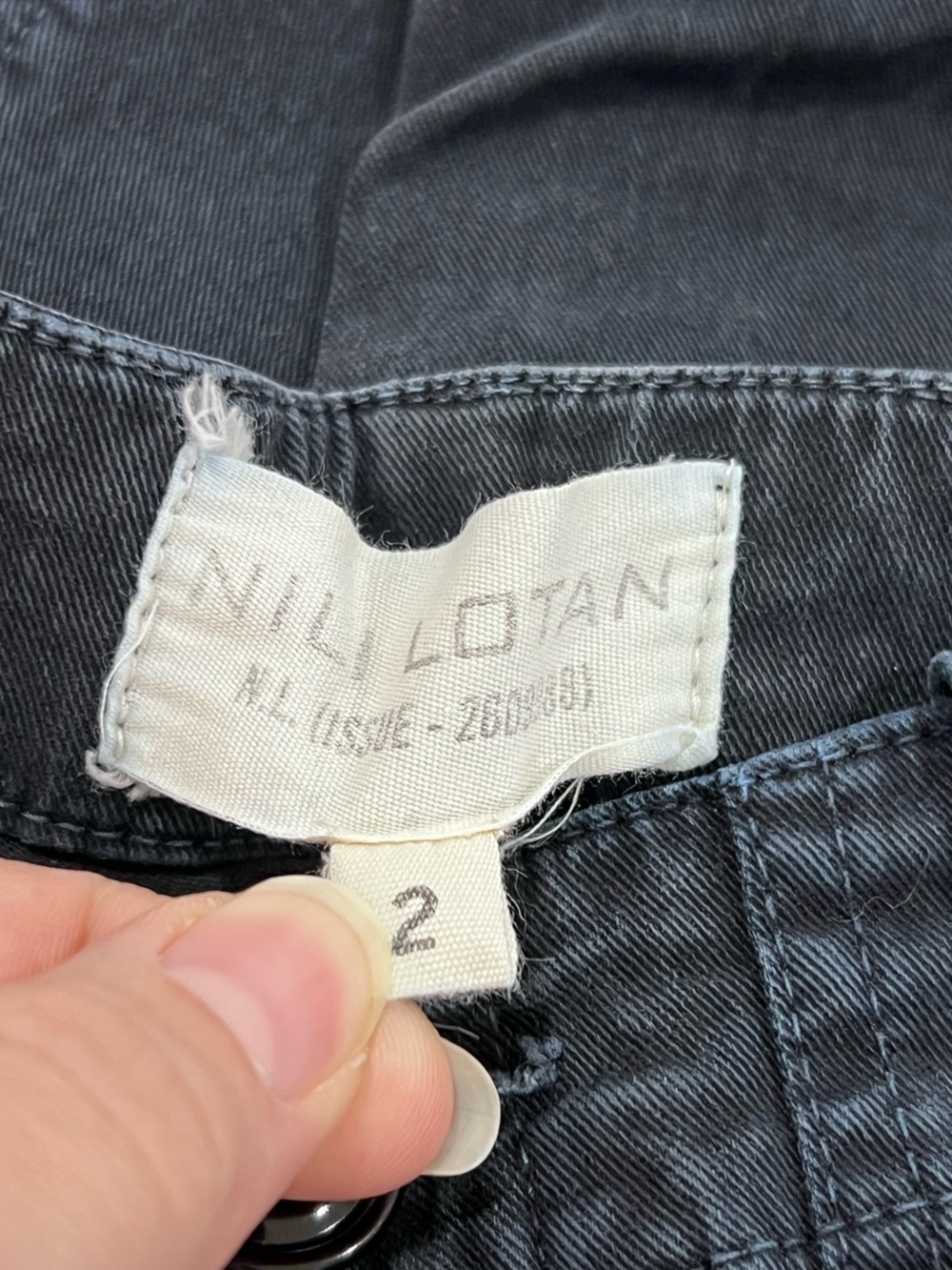Nili Lotan Jenna Pant - Picture 5 of 5